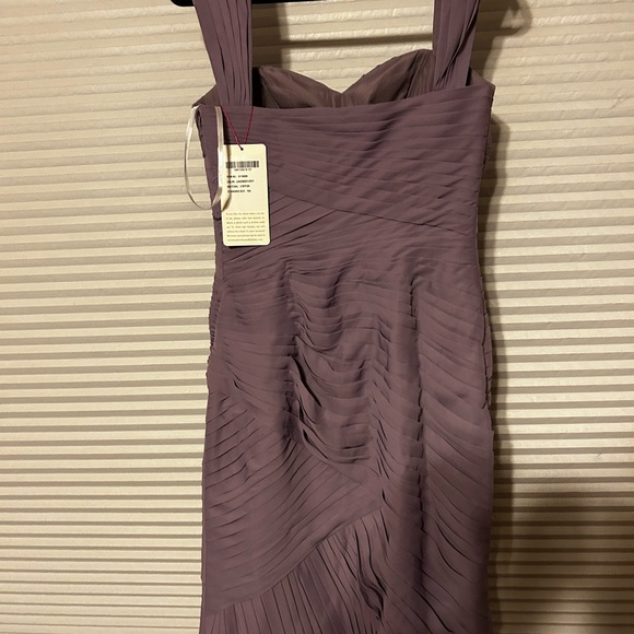 NWT Lavender Gray Cocktail/special Occasion Dress 10 - Picture 4 of 6